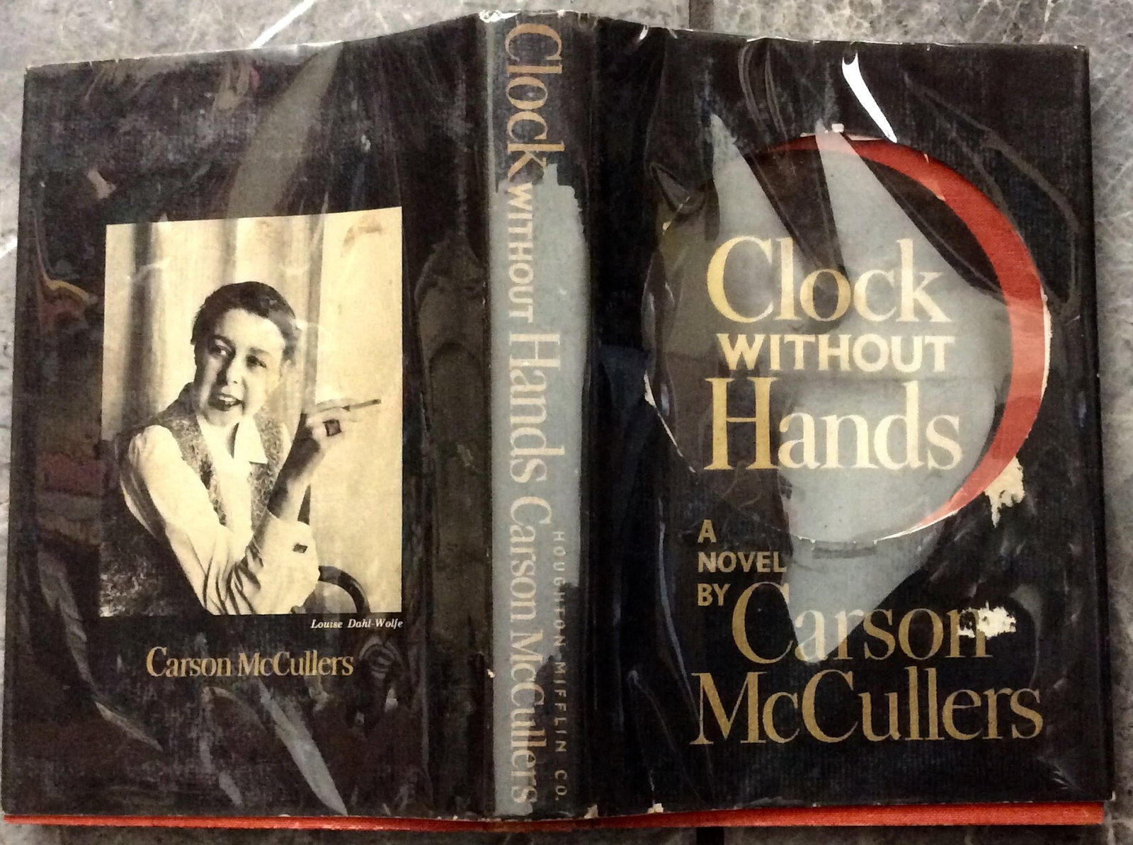 "Clock Without Hands" by Carson McCullers Hardcover 1961 Racial Intergration Novel By Literary Great (1 of 5)