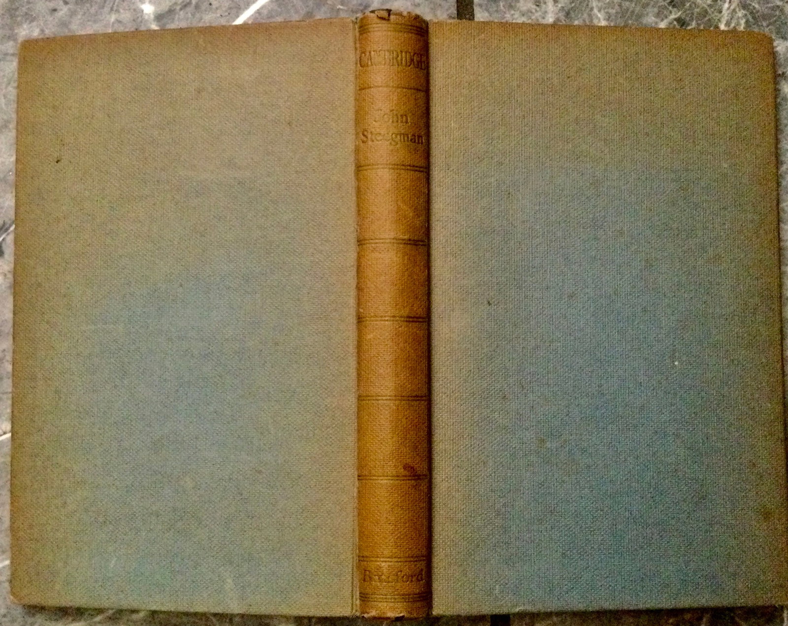 1954 Hardcover Town History Of Cambridge England: 1954 Hardcover Town History Of Cambridge England. "Cambridge" by John Steegman, revised by Byran Little. HARDCOVER 1954 B.T. Batsford LTD (England) stated 5th Edition unknown Printing with "Fifth