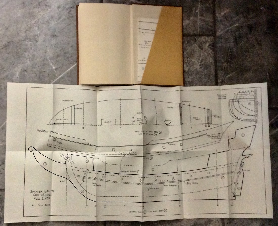 1967 Illustrated Building Ship Models Reference - 2