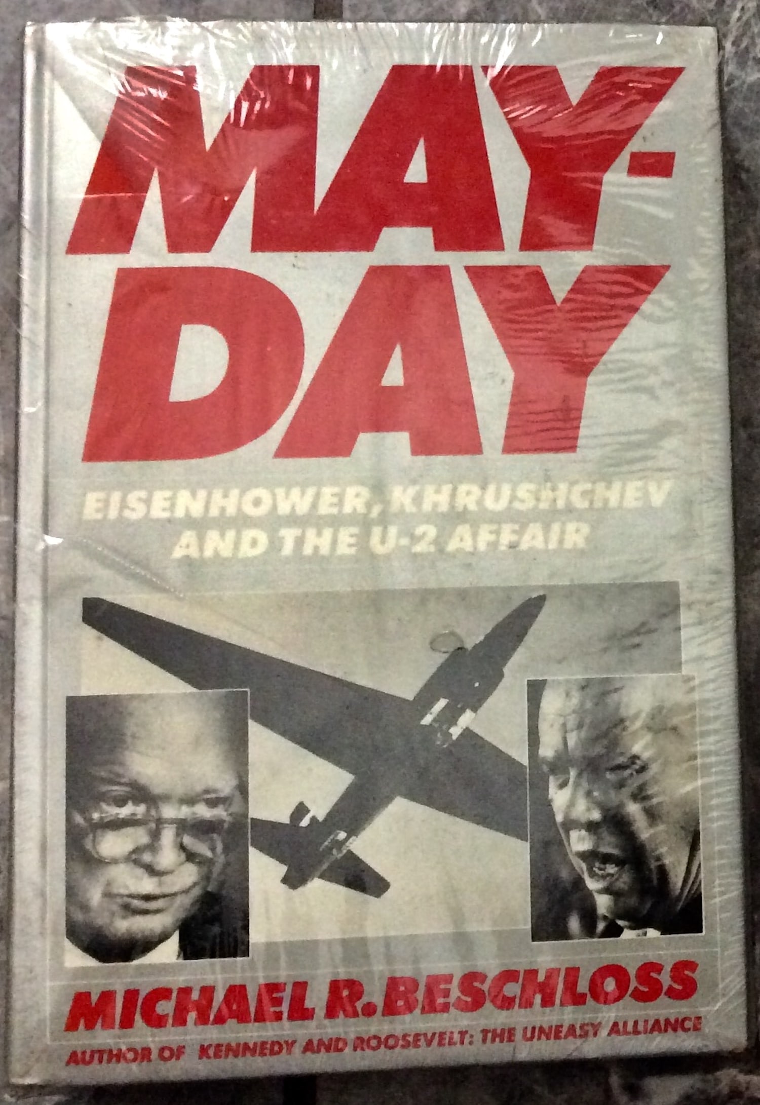 "MAYDAY" by Michael Beschloss 1986 Hardcover Espionage History Of The U-2 Affair In DJ (1 of 1)