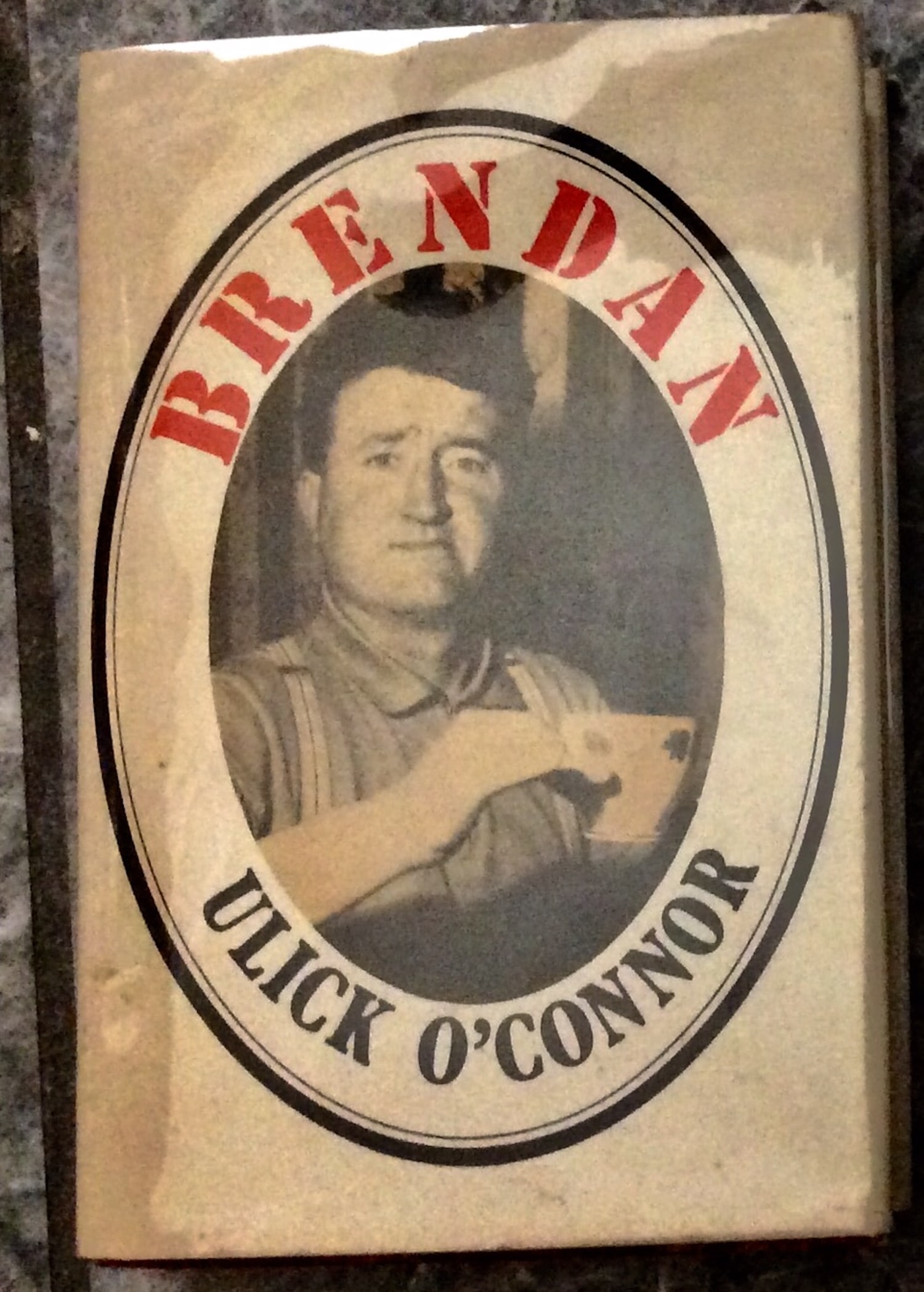 "Brendan" by Ulick O'Conner" Hardcover 1971 Biography Of Irish Revolutionary & Writer Stated 1st (1 of 3)