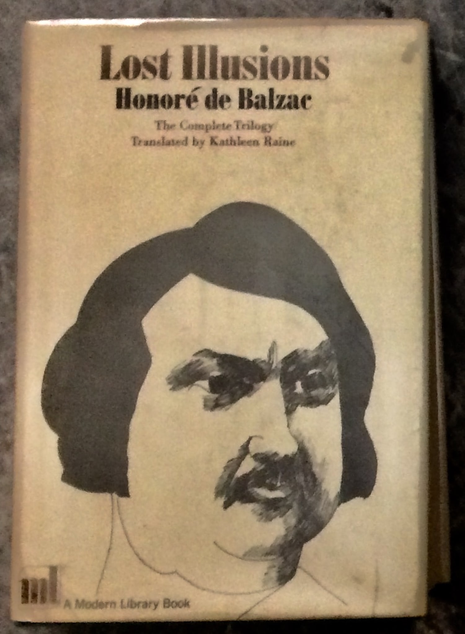 "Lost Illusions" by Honore de Balzac 1967 Hardcover Literary Masterpiece By Balzac Stated 1st MODERN (1 of 3)