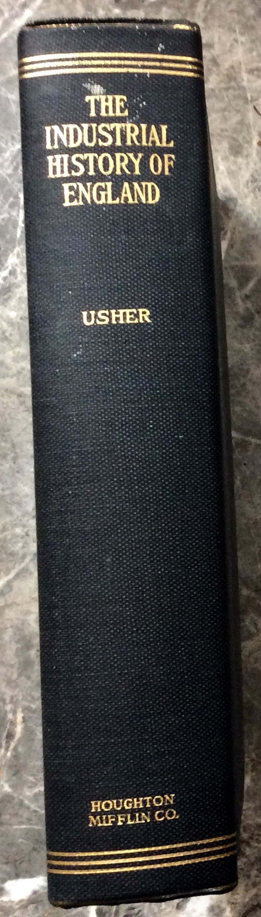 "An Introduction To The Industrial History Of England" by Abbott Usher ANTIQUE 1920 Hardcover: ANTIQUE 1920 Hardcover History Of The Home Country Of The Industrial Revolution 1st Edition 1st Printing. "An Introduction To The Industrial History Of England" by Abbott Usher HARDCOVER 1920 Houghton