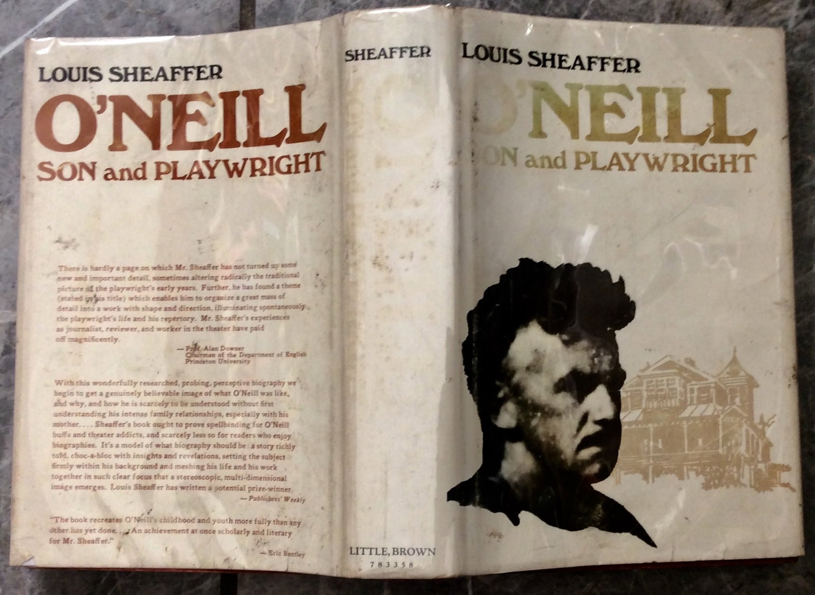 "O'Neill: Son & Playwright" by Louis Sheaffer 1968 Hardcover Biography Of Playwright Eugene O'Neill: 1968 Hardcover Biography Of The Famous Playwright Stated 1st Edition 1st Printing In Dust Jacket. "O'Neill: Son & Playwright" by Louis Sheaffer. HARDCOVER 1968 Little Brown & Company Stated 1st Editio