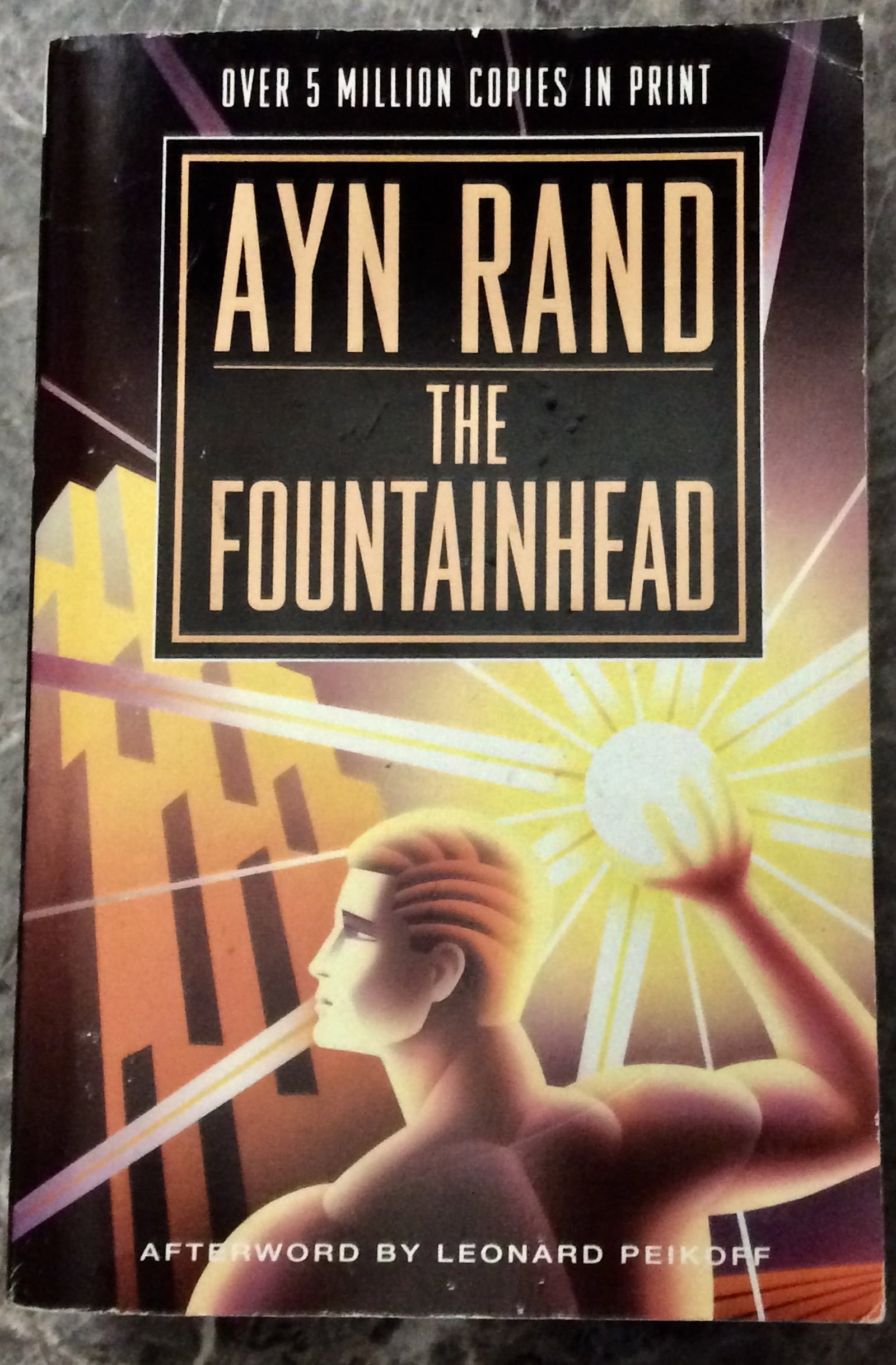 "The Fountainhead" by Ayn Rand 1994 TPB Rand's Foundational Novel Of Objectivism: 1994 TPB Rand's Foundational Novel Of Objectivism. "The Fountainhead" by Ayn Rand. TRADE PAPERBACK 1994 Plume/Penguin Putnam Reprint edition, later printing. Exactly as shown in the listing scan(s). N