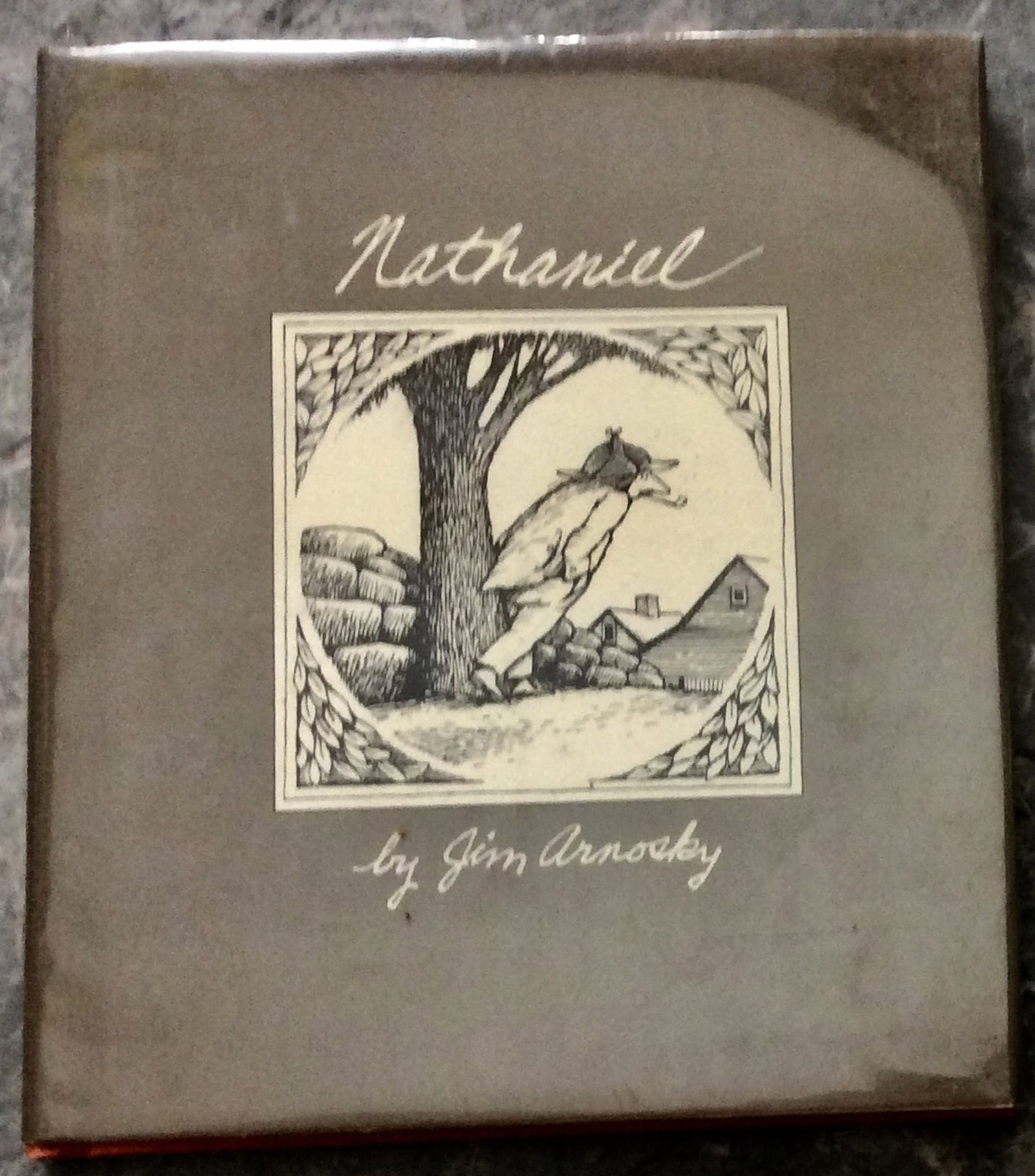 "Nathaniel" by Jim Arnosky 1978 Hardcover Illustrated Children's Book About New England 1st Edition: 1978 Hardcover Illustrated Children's Book About New England 1st Edition 1st Printing In Dust Jacket. "Nathaniel" by Jim Arnosky. HARDCOVER 1978 Addison-Wesley Press 1st Edition, 1st Printing w/ "Copy