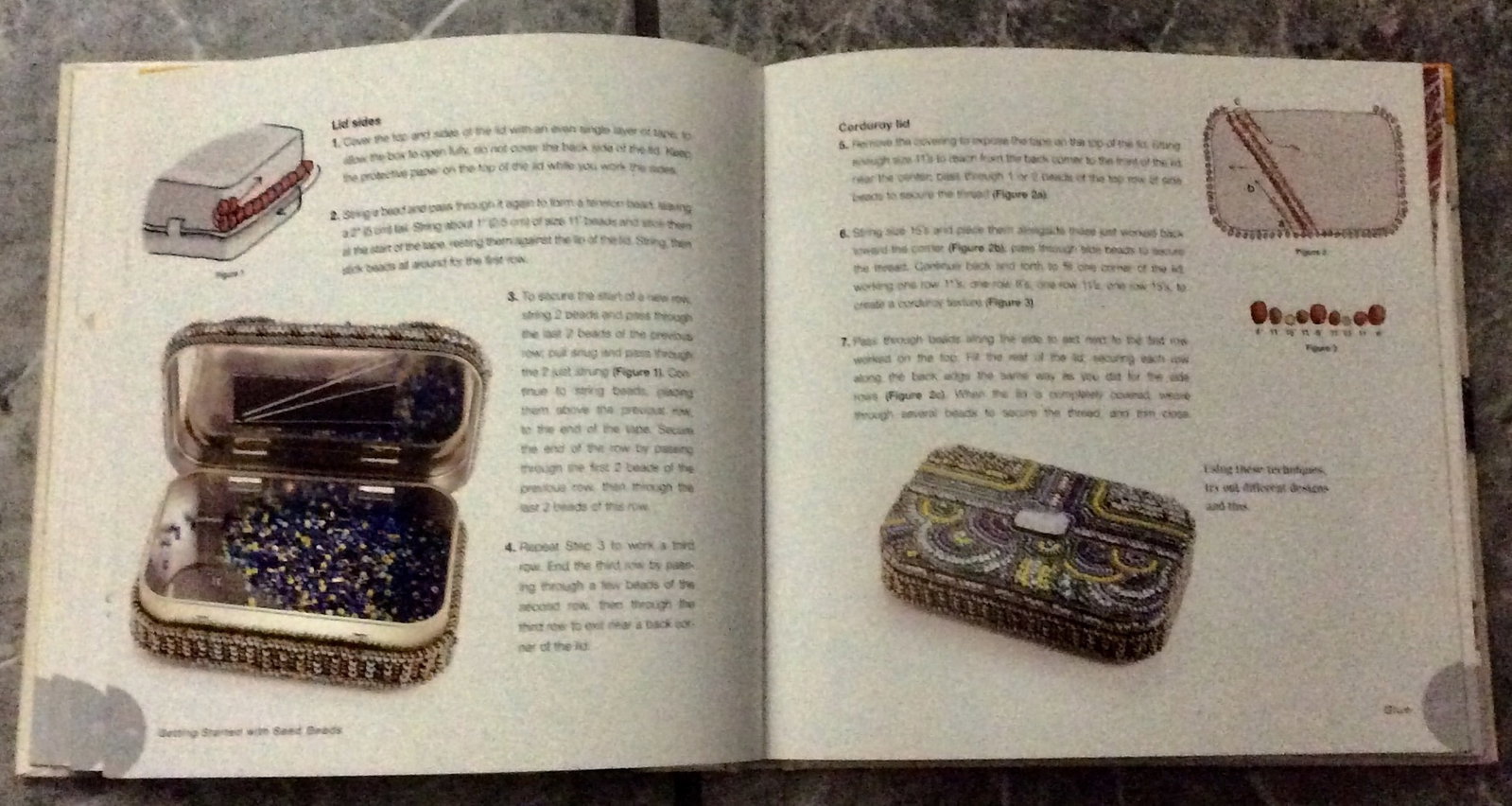Hardcover 2007 Seed Beads Craft Reference Book - 4