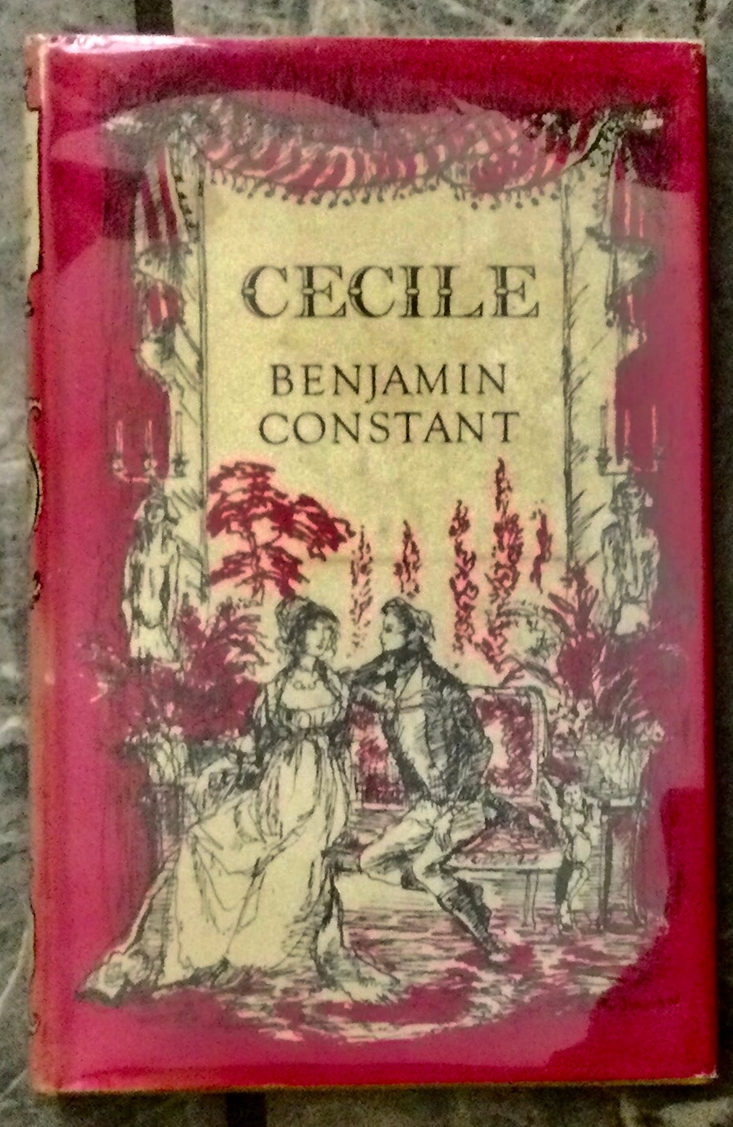 1953 Hardcover Literary Great Ben Constant Novel 1st American Edition 1st Printing in DJ (1 of 1)