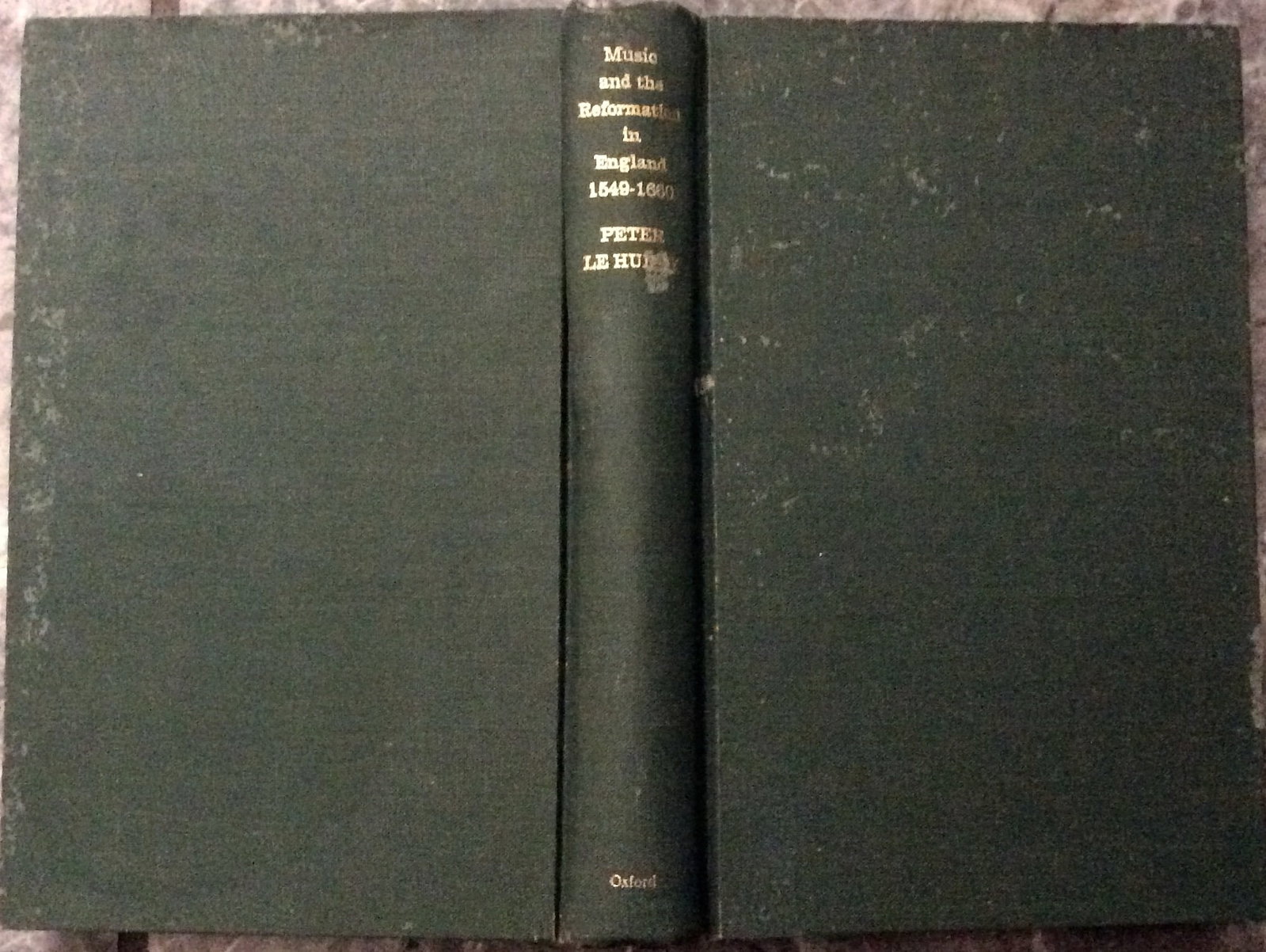 "Music & Reformation In England 1549-1660" by Peter Le Huray 1967 Hardcover Study Of Reformation: 1967 Hardcover Study Of Reformation English Music 1st American Edition 1st Printing. "Music & Reformation In England 1549-1660" by Peter Le Huray HARDCOVER 1967 Oxford University Press 1st American Ed
