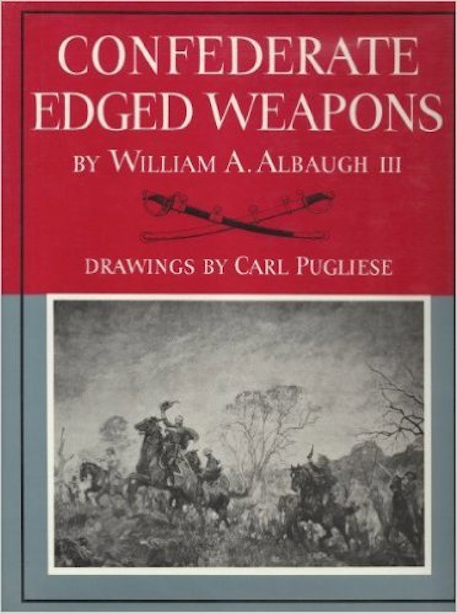 1996 Confederate Edged Weapons Civil War Hardcover Reference (1 of 4)