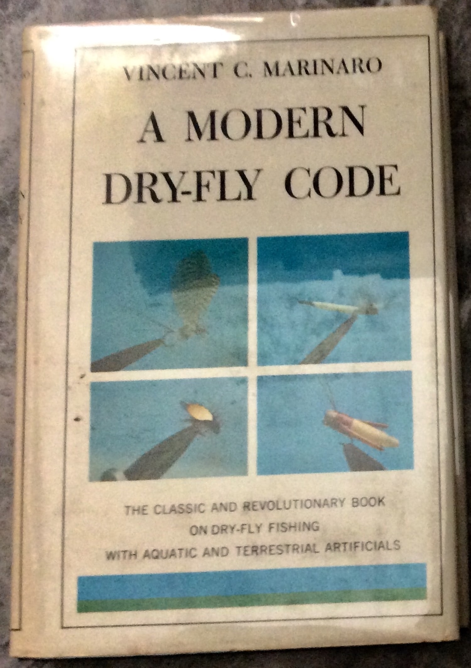 "A Modern Dry-Fly Code" by Vincent Marinaro 1972 Hardcover Fly Fishing Reference Book In DJ (1 of 3)