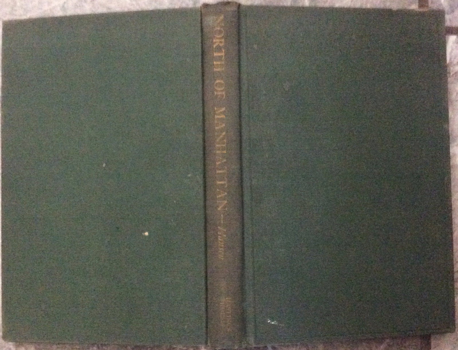"North of Manhattan: Persons and Places of Old Westchester" by Harry Hansen VINTAGE 1950 Hardcover (1 of 5)