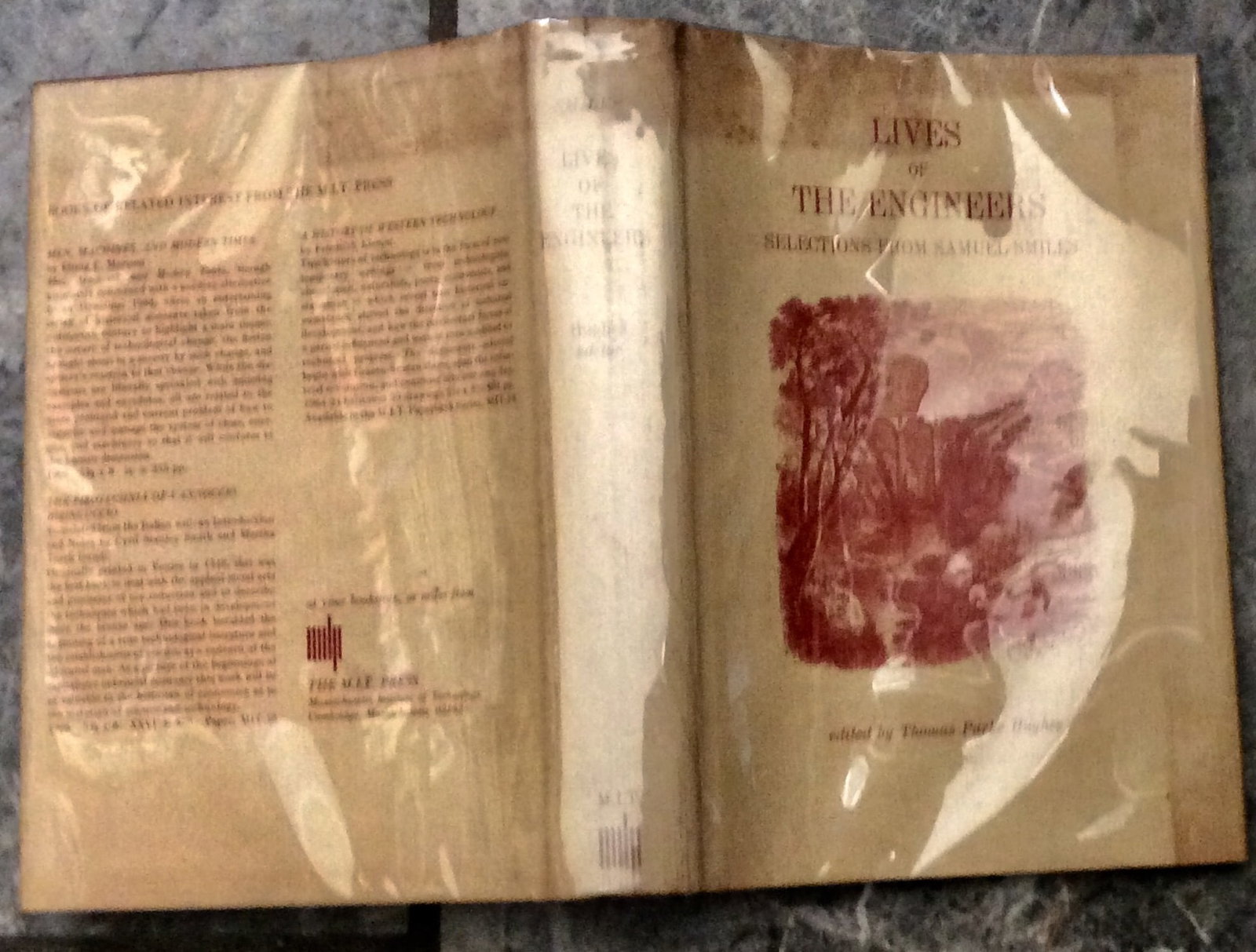 "Selections From Lives Of The Engineers" edited by Thomas Hughes 1966 Hardcover 19th Century (1 of 3)