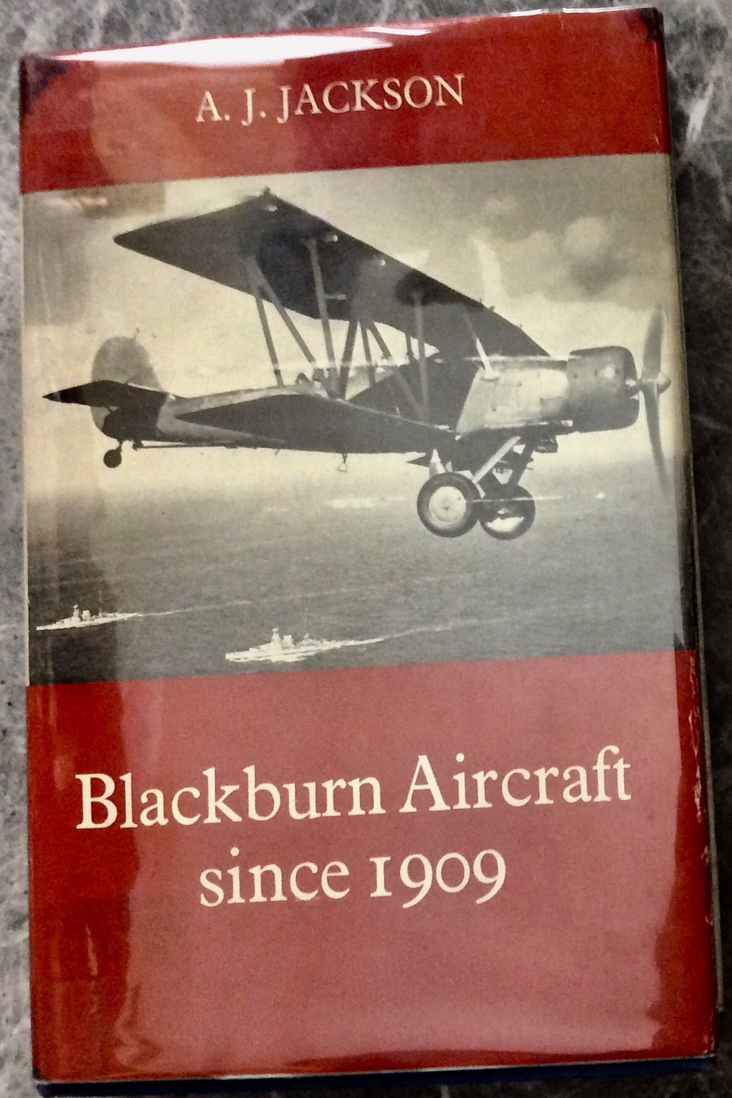 "Blackburn Aircraft Since 1909" by Allen Jackson Hardcover 1968 History Of Blackburn Aircraft 1st (1 of 4)