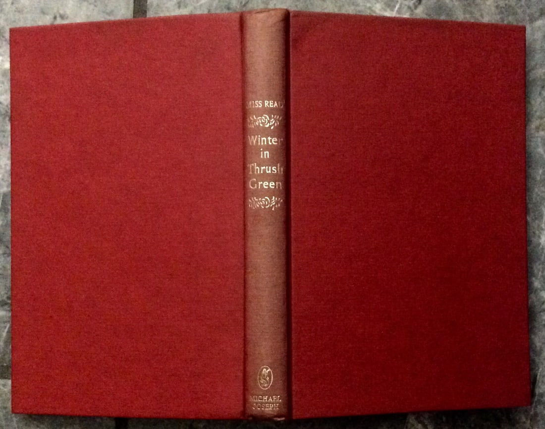 "Winter in Thrush Green (Thrush Green, Book 2)" by Miss Read 1961 Hardcover One Of The "Miss Read (1 of 1)