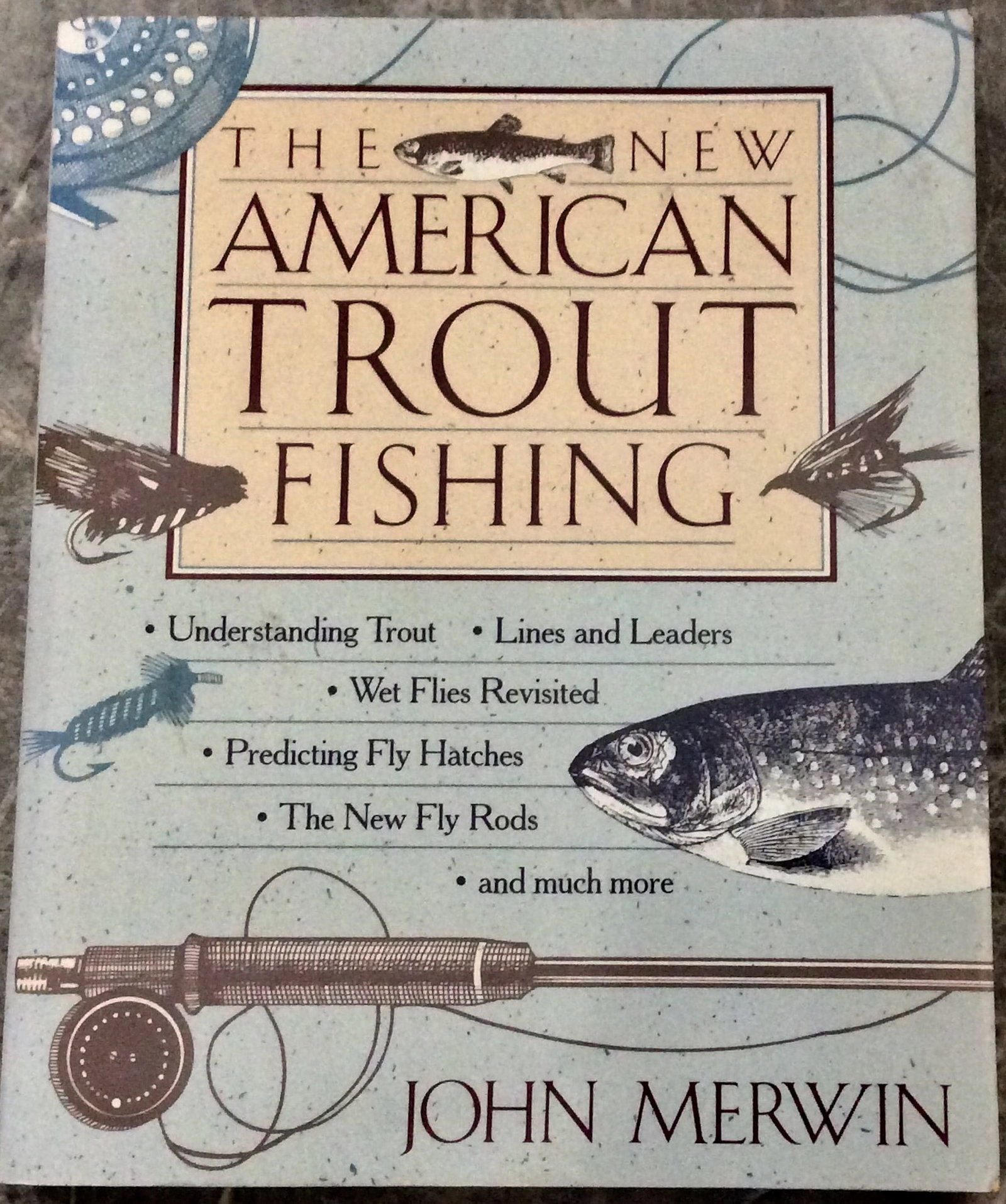 "The New American Trout Fishing" by John Merwin 1997 TBP Comprehensive Trout Fishing Guide 1st (1 of 4)