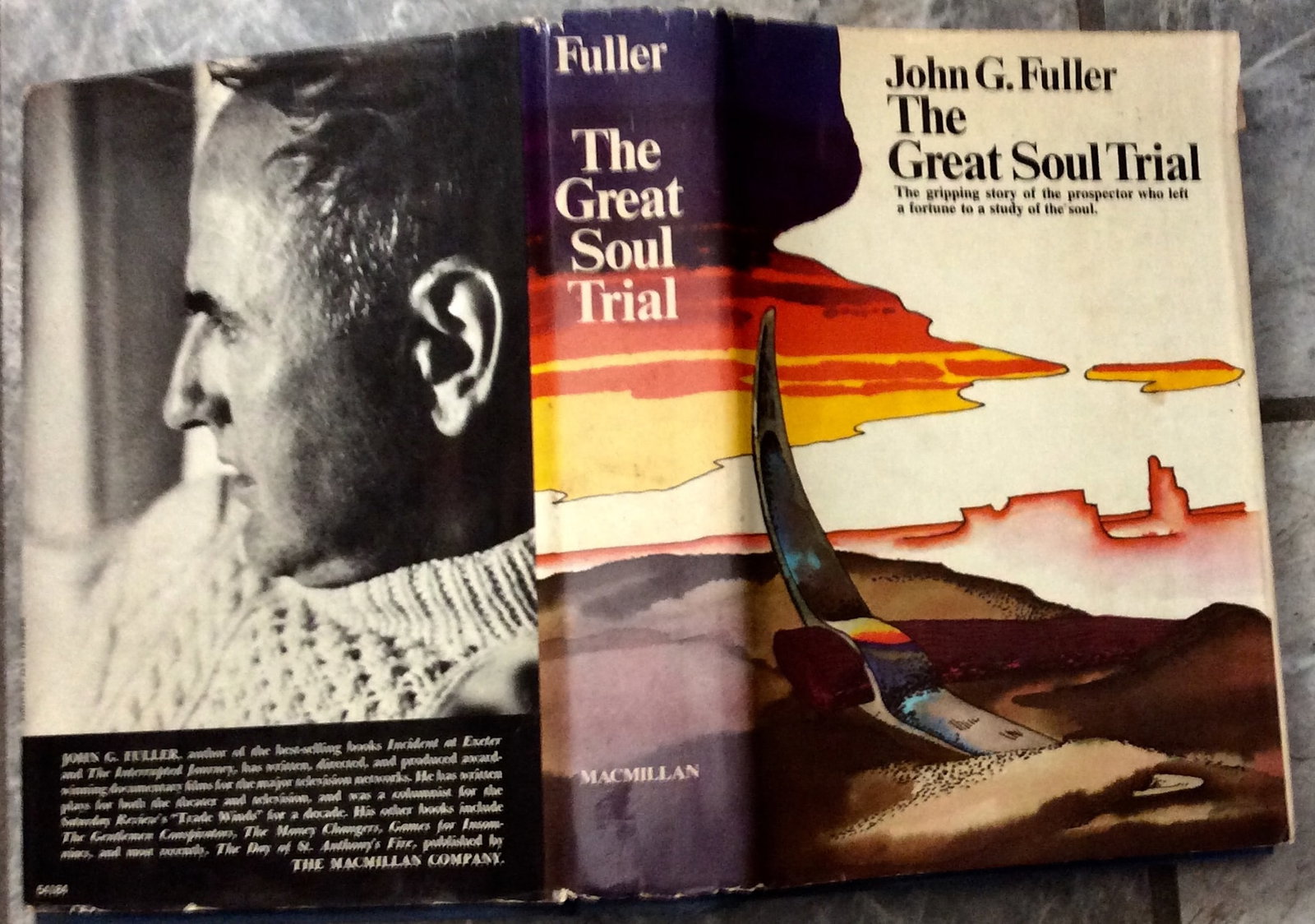 "The Great Soul Trial" by John Fuller Hardcover 1969 Occult Investigation Of The Soul's Existence (1 of 1)
