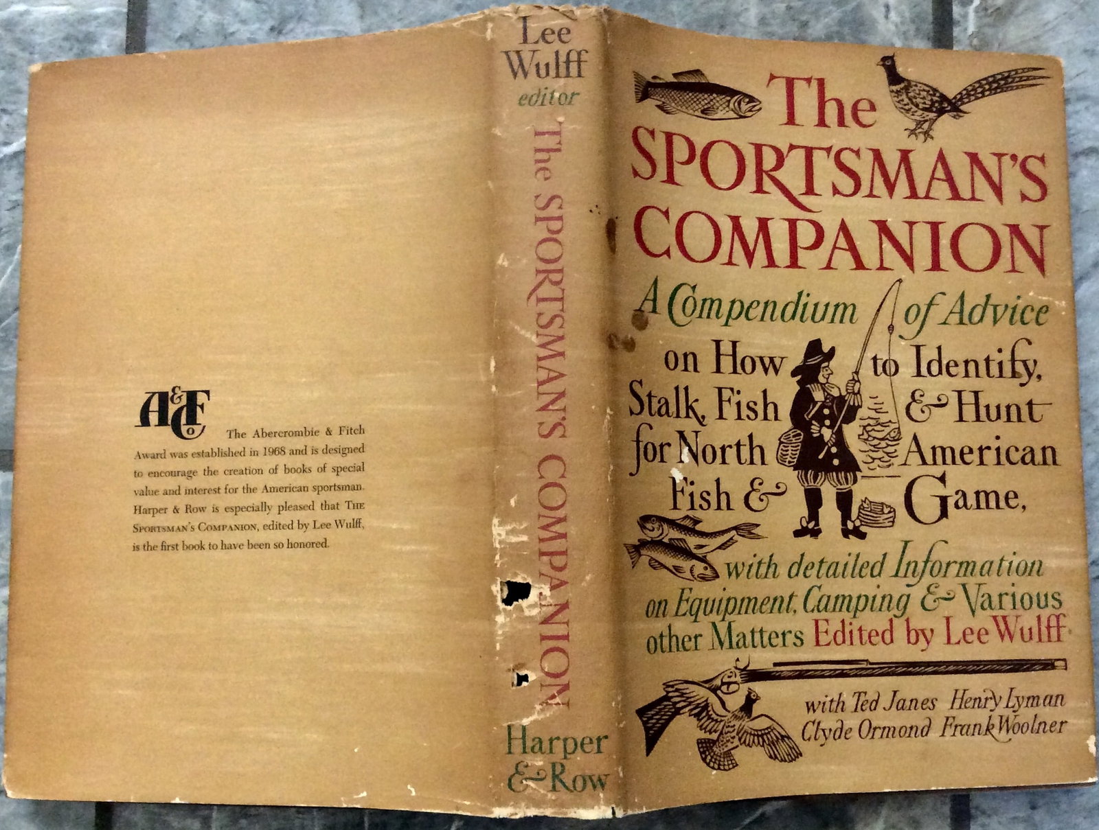 "The Sportsman's Companion" edited by Lee Wulf VINTAGE 1968 Hardcover Compendium Of Field-tested: "The Sportsman's Companion: A Compendium of Advice on How to Identify, Stalk, Fish and Hunt for North American Fish and Game" edited by Lee Wulf VINTAGE 1968 Hardcover Compendium Of Field-tested Wilde