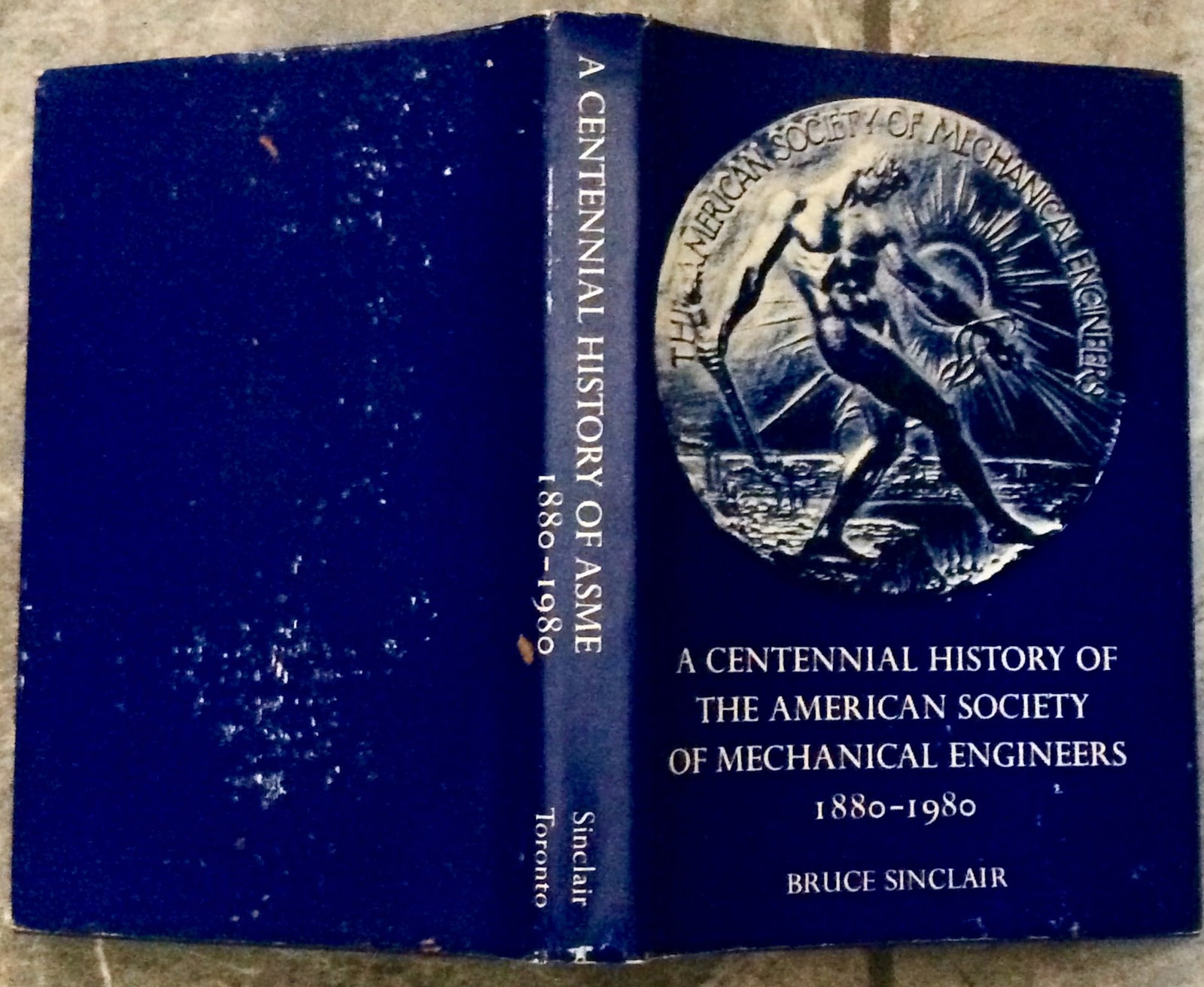 "A Centennial History Of The American Society Of Mechanical Engineers (ASME: 1880-1980" by Bruce (1 of 3)