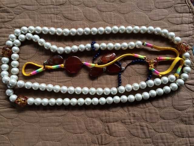 Qing Dynasty pearl beads (1 of 6)