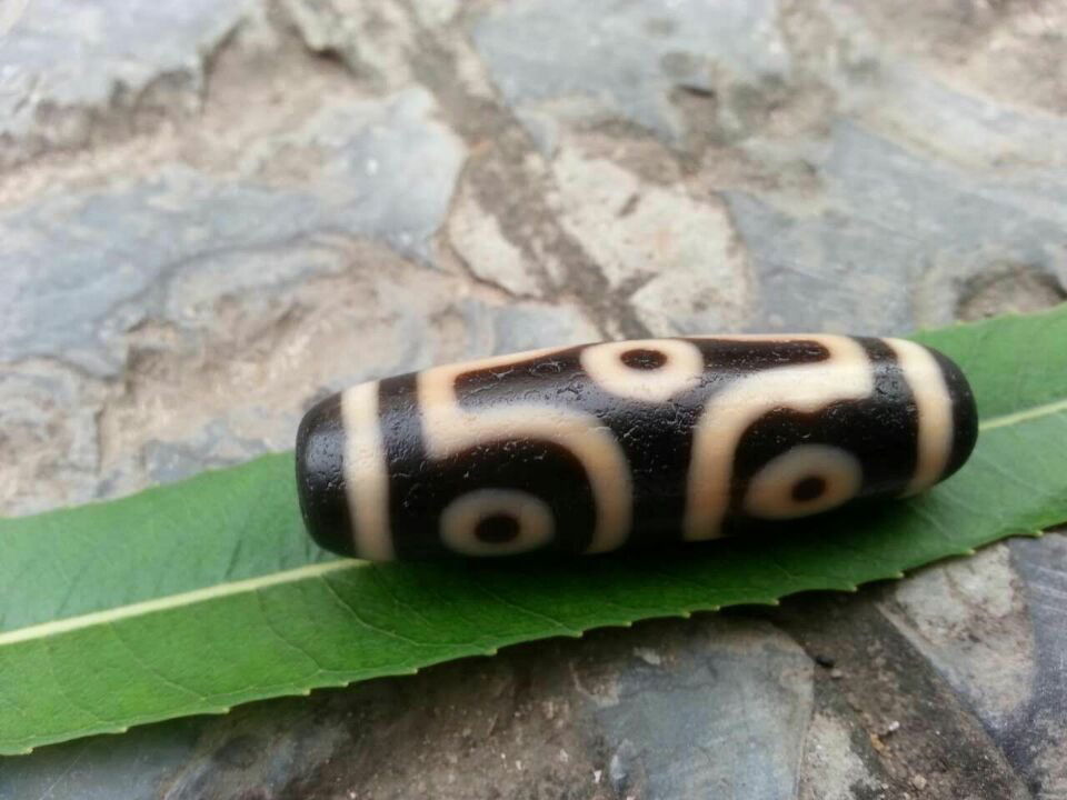 Pure Tang Dynasty Old Cinnabar Tianzhu Beads NO1 (1 of 6)