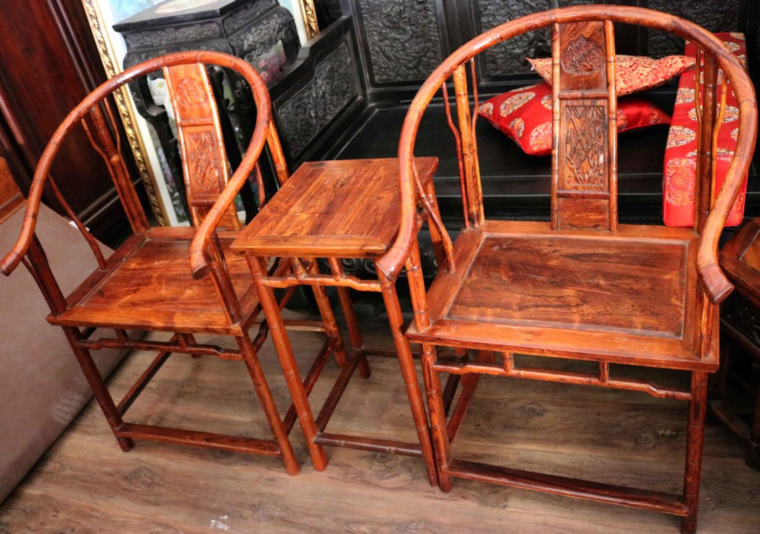 China huanghuali Bamboo chair (1 of 8)