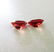 Natural Hessonite Garnet Oval Cut Pairs1.32Ct 7x5x3.6mm - 2
