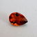 Natural Hessonite Garnet Pear Cut 2.33Ct 12x8.1x4.8 mm