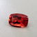 Natural Hessonite Garnet Octagon 2.39Ct 10.7x7.5x5 mm - 2