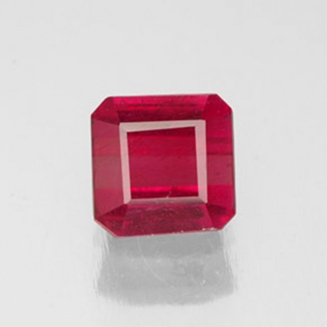 Loose Ruby Cushion Cut 1.78Ct 6.7x6.6x4 mm (1 of 1)