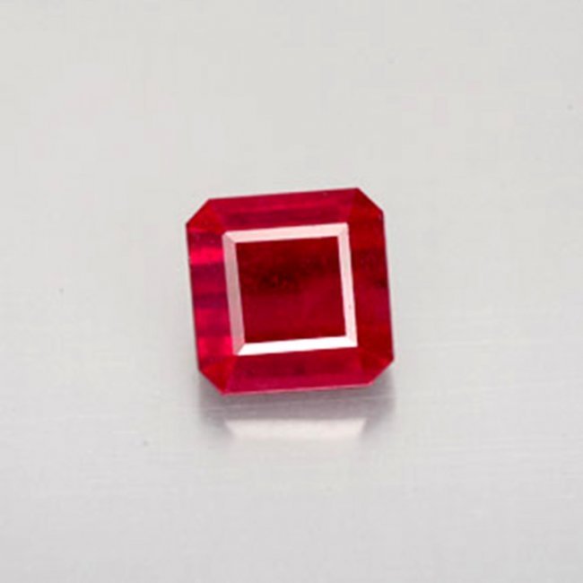 Loose Ruby Cushion Cut 1.36Ct 6.3x6.2x3.7 mm (1 of 1)