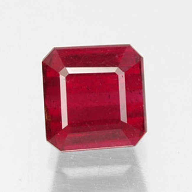 Loose Ruby Cushion Cut 1.63Ct 6x5.9x4.5 mm (1 of 1)