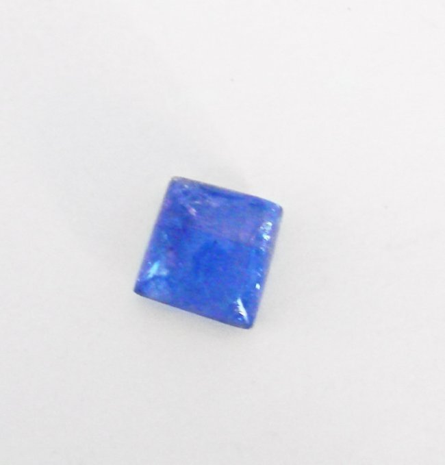 Tanzanite Cabochon Octagon Shape 3.23Ct 8x7.7x4.5 mm (1 of 2)