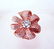 Creation Diamond Ring 2.24Ct 18k R/g Overlay