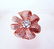 Creation Diamond Ring 2.24Ct 18k R/g Overlay - 2