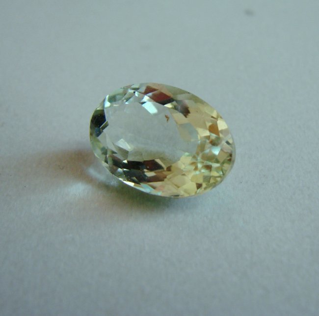 Loose Green Amethyst Oval 10.14Ct 18.2x13.1x7 mm (1 of 2)