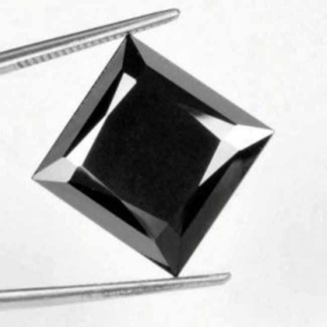 Gem Type:Natural Black Diamond  Weight: 2.08 Carat (1 of 3)