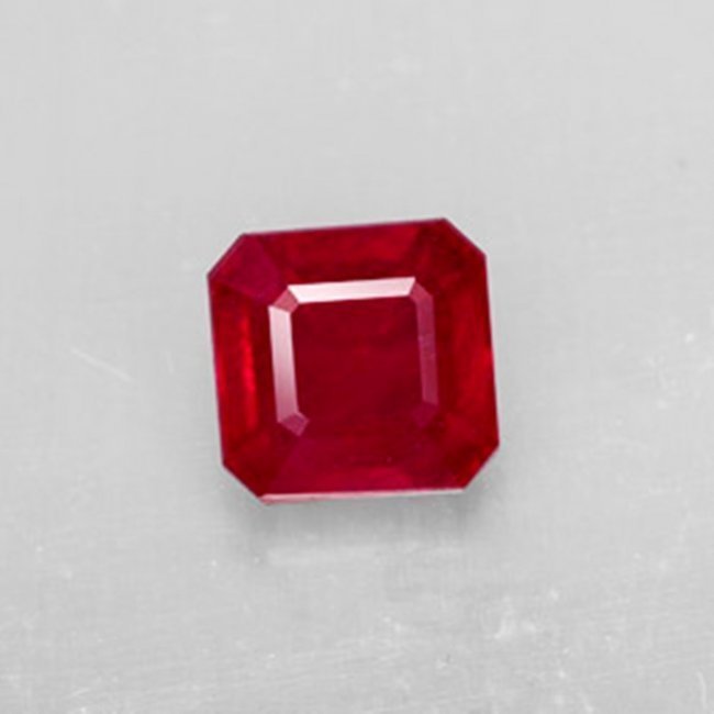 Loose Ruby Cushion Cut 1.48Ct 6.2x6.2x3.9 mm (1 of 2)