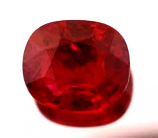 Loose Ruby Oval Shape 6.48Ct 13x10.5x4.7 mm (1 of 1)