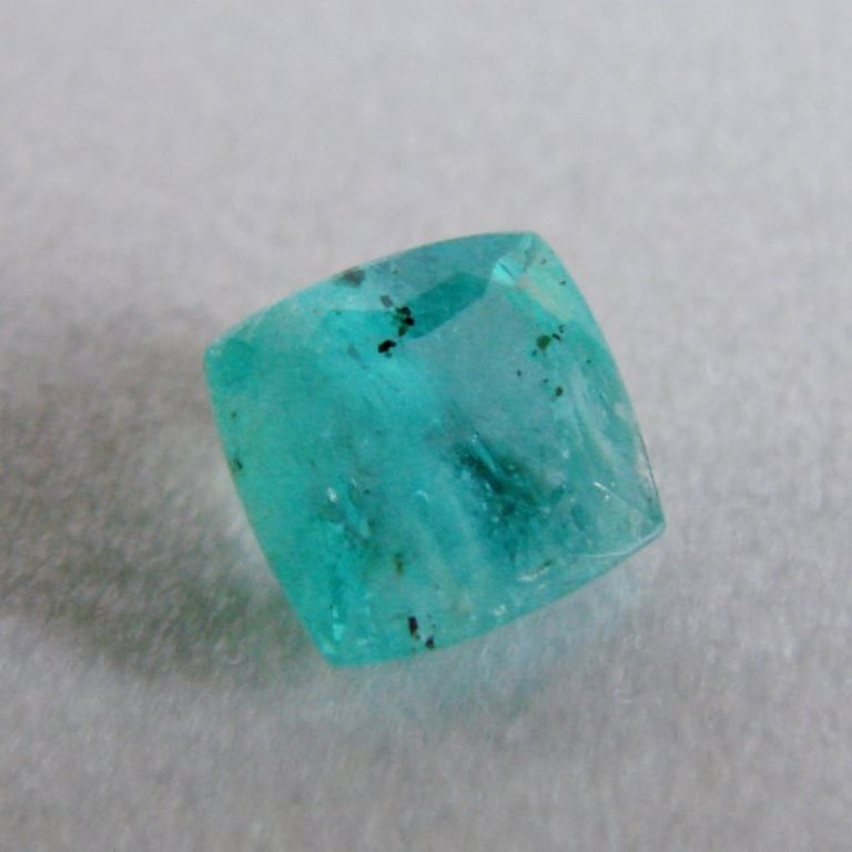 Natural Columbia Emerald Cushion 1.69Ct 7.5x7x4.2 mm (1 of 3)