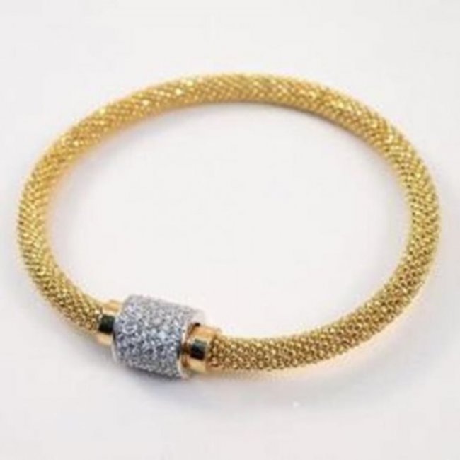 Elegant Bangle Creation Diamonds High Quality Item 18k (1 of 3)