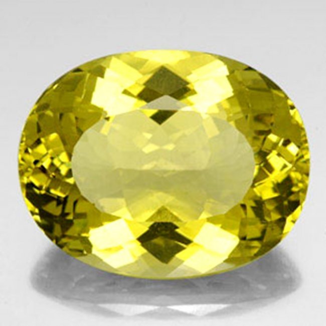 Loose Natural Lemon Topaz Oval Shape 13.85Ct: Gem Type: Natural Lemon Topaz Qty: 1 Weight: 13.85 Carat Measurement: 20x14.8x8.3 mm Shape: Oval Facet Clarity: VS Color: Yellow Origin: Brazil Estimate Value Price $630