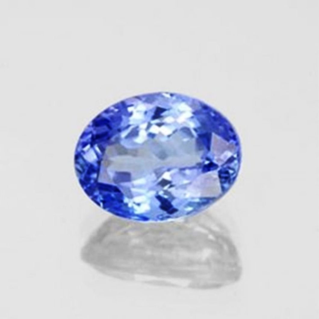 Violet/Blue Tanzanite Oval Shape 1.20Ct 8x5.8x3.3 mm (1 of 2)