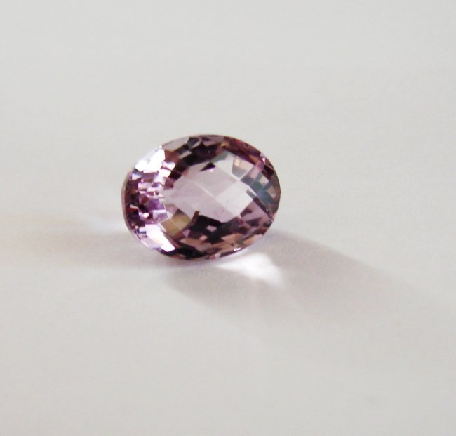 Natural Pink Amethyst Oval 3.70Ct 10.8x8.8x7 mm (1 of 2)