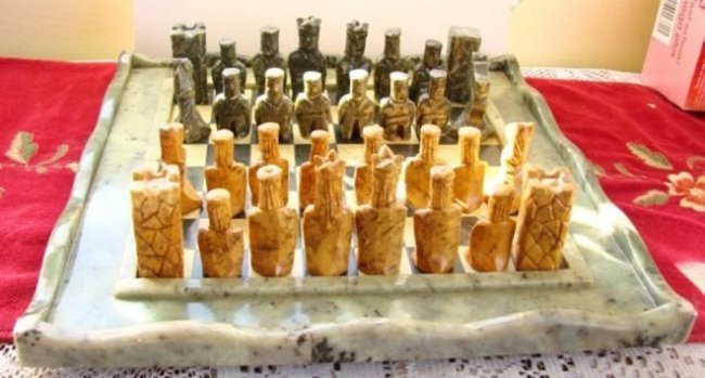 Marble Chess Sets Games Collection (1 of 6)