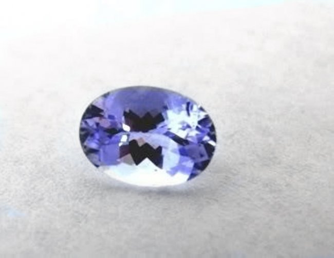 Loose Tanzanite Oval Shape .54CT 7x5x3.3MM (1 of 1)