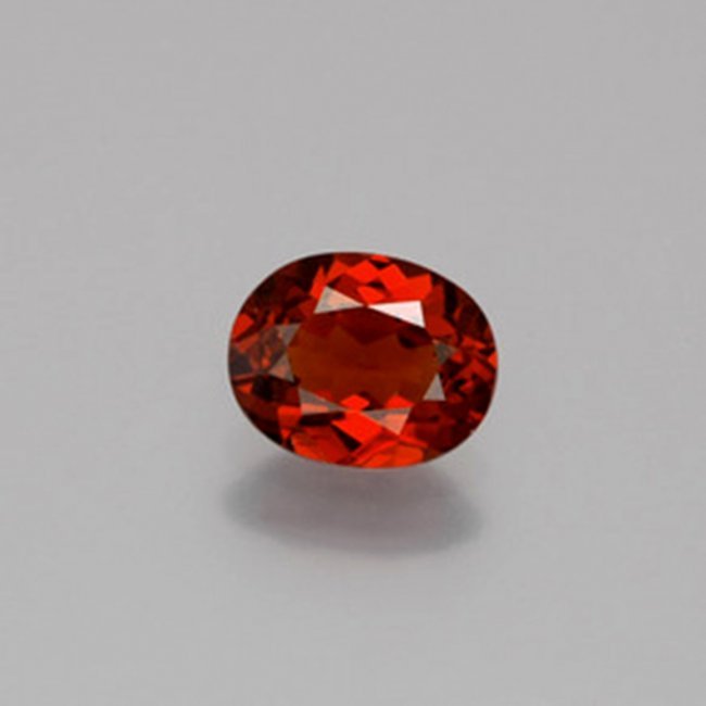 Natural Spessartite Garnet Oval 2.21Ct 9.1x7.2x4.1 mm (1 of 1)