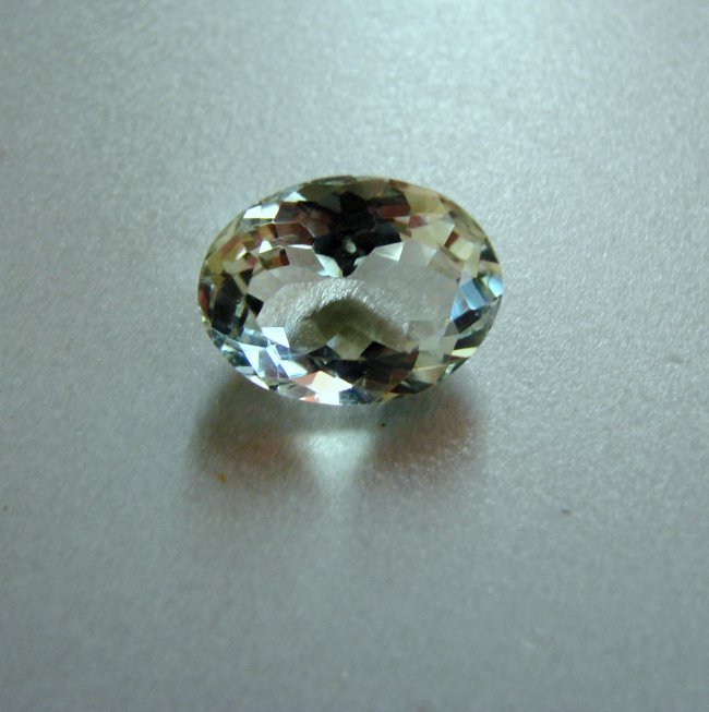 Genuine Green Amethyst Oval 10.64Ct 16.2x12.2x9.3 mm (1 of 2)