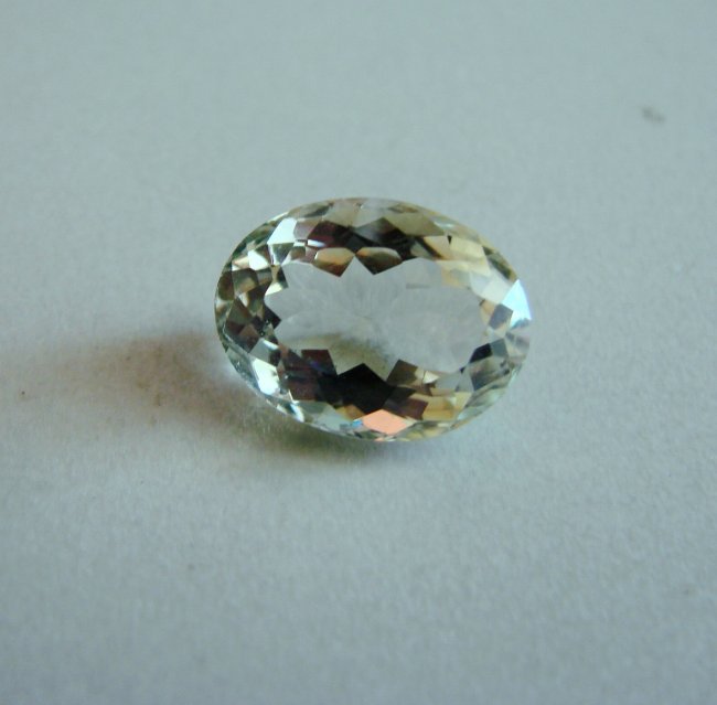 Genuine Green Amethyst Oval 10.03Ct 17.3x11.8x8 mm (1 of 2)