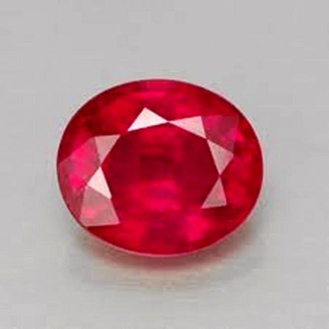 Natural Ruby Oval Shape 4.60Ct 10.9x10.2x4.3 mm (1 of 1)